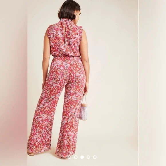 Ali & Jay By Anthropologie Troubadour Floral Jumpsuit - Picture 2 of 10